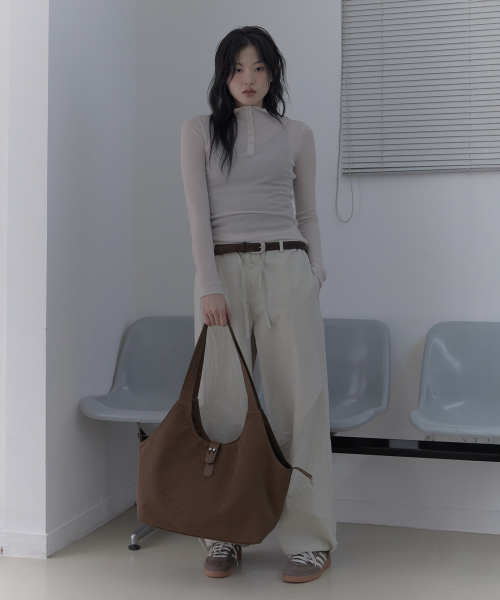 HAVEAWHALE（ハブアホエール）の「piggy buckle bag (BR)（ショルダーバッグ・レディース・その他・FREE）」の7枚目の写真