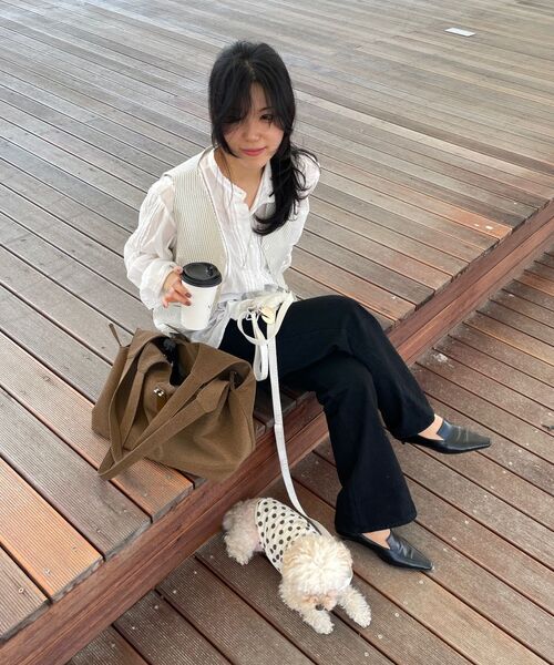 HAVEAWHALE（ハブアホエール）の「piggy buckle bag (BR)（ショルダーバッグ・レディース・その他・FREE）」の9枚目の写真