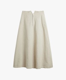 agnes b. | リネン ロング フレア スカート "Senso"(スカート)