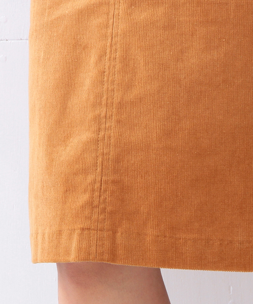 Ray BEAMS（レイビームス）の「◇【ラブリ着用】Ray BEAMS / ストレッチ コーデュロイ  タイトスカート（スカート・レディース・ベージュ/サックスブルー/キャメル・0/1）」の10枚目の写真
