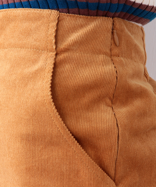 Ray BEAMS（レイビームス）の「◇【ラブリ着用】Ray BEAMS / ストレッチ コーデュロイ  タイトスカート（スカート・レディース・ベージュ/サックスブルー/キャメル・0/1）」の12枚目の写真