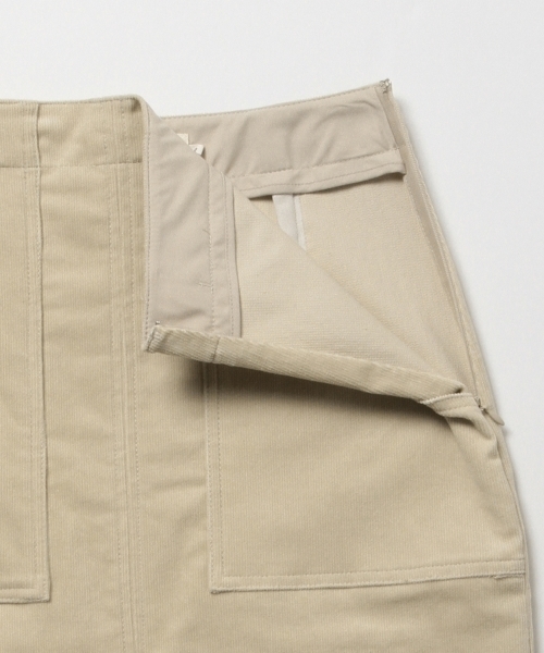 Ray BEAMS（レイビームス）の「◇【ラブリ着用】Ray BEAMS / ストレッチ コーデュロイ  タイトスカート（スカート・レディース・ベージュ/サックスブルー/キャメル・0/1）」の18枚目の写真