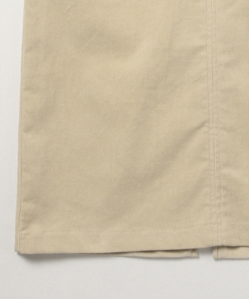 Ray BEAMS（レイビームス）の「◇【ラブリ着用】Ray BEAMS / ストレッチ コーデュロイ  タイトスカート（スカート・レディース・ベージュ/サックスブルー/キャメル・0/1）」の20枚目の写真