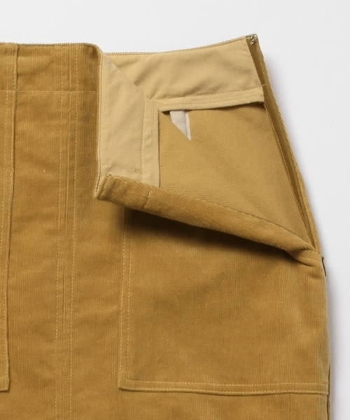 Ray BEAMS（レイビームス）の「◇【ラブリ着用】Ray BEAMS / ストレッチ コーデュロイ  タイトスカート（スカート・レディース・ベージュ/サックスブルー/キャメル・0/1）」の16枚目の写真