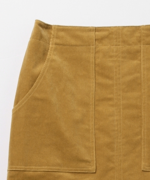 Ray BEAMS（レイビームス）の「◇【ラブリ着用】Ray BEAMS / ストレッチ コーデュロイ  タイトスカート（スカート・レディース・ベージュ/サックスブルー/キャメル・0/1）」の17枚目の写真