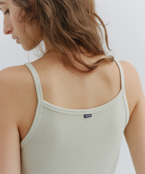 URAGO(ユラーゴ)の「Ribbed sleeveless cardigan set(カーディガン/ボレロ・レディース・ミント/ブラック/アッシュグレー・FREE)」の5枚目の写真