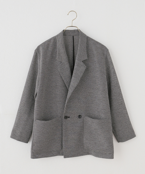 Spick & Span(スピックアンドスパン)の「《手洗い可》ブラーカラミ ルーズジャケット(その他アウター・レディース・その他4/マルチ・38/36)」の18枚目の写真