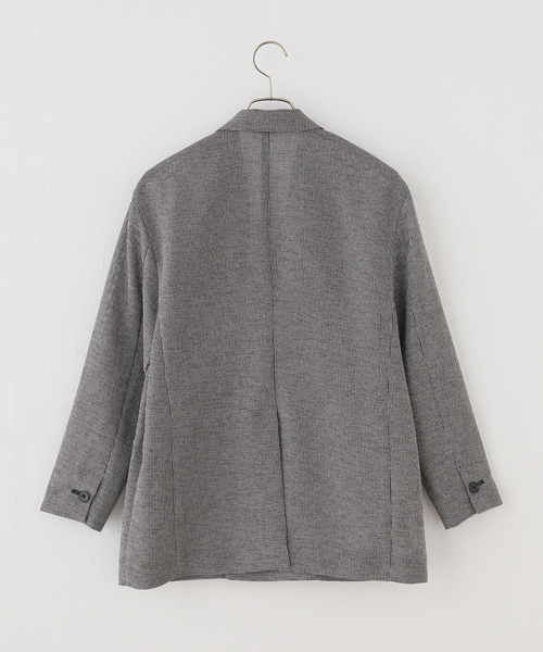 Spick & Span(スピックアンドスパン)の「《手洗い可》ブラーカラミ ルーズジャケット(その他アウター・レディース・その他4/マルチ・38/36)」の17枚目の写真
