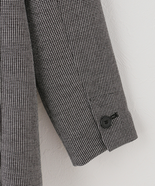 Spick & Span(スピックアンドスパン)の「《手洗い可》ブラーカラミ ルーズジャケット(その他アウター・レディース・その他4/マルチ・38/36)」の15枚目の写真