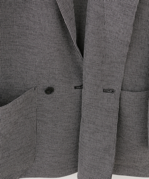 Spick & Span(スピックアンドスパン)の「《手洗い可》ブラーカラミ ルーズジャケット(その他アウター・レディース・その他4/マルチ・38/36)」の14枚目の写真