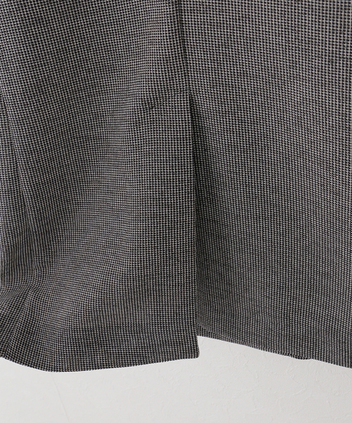 Spick & Span(スピックアンドスパン)の「《手洗い可》ブラーカラミ ルーズジャケット(その他アウター・レディース・その他4/マルチ・38/36)」の13枚目の写真