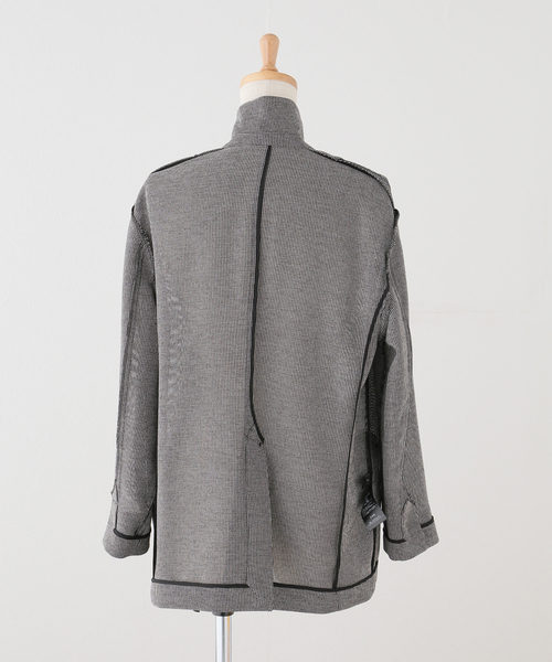 Spick & Span(スピックアンドスパン)の「《手洗い可》ブラーカラミ ルーズジャケット(その他アウター・レディース・その他4/マルチ・38/36)」の11枚目の写真