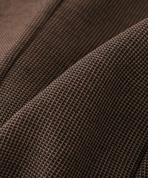 Spick & Span(スピックアンドスパン)の「《手洗い可》ブラーカラミ ルーズジャケット(その他アウター・レディース・その他4/マルチ・38/36)」の6枚目の写真