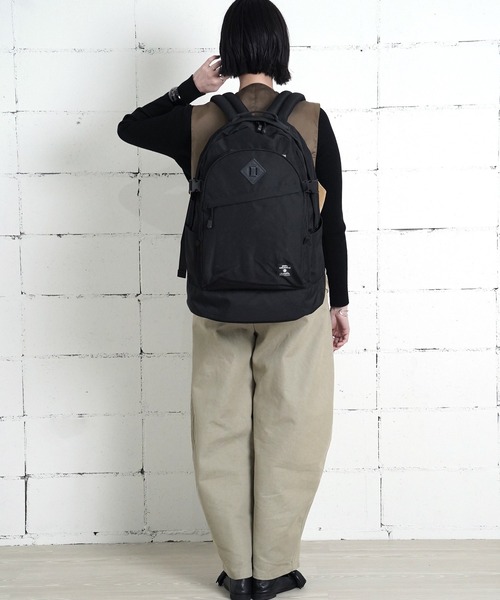 anello(アネロ)の「"02"≪anello GRANDE≫High capacity/ハイキャパシティ 10ポケット/40L バックパック(バックパック/リュック・レディース・ブラック×ピンク/ブラック・ONE SIZE)」の17枚目の写真