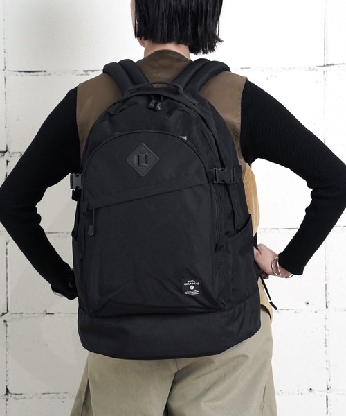 anello(アネロ)の「"02"≪anello GRANDE≫High capacity/ハイキャパシティ 10ポケット/40L バックパック(バックパック/リュック・レディース・ブラック×ピンク/ブラック・ONE SIZE)」の18枚目の写真