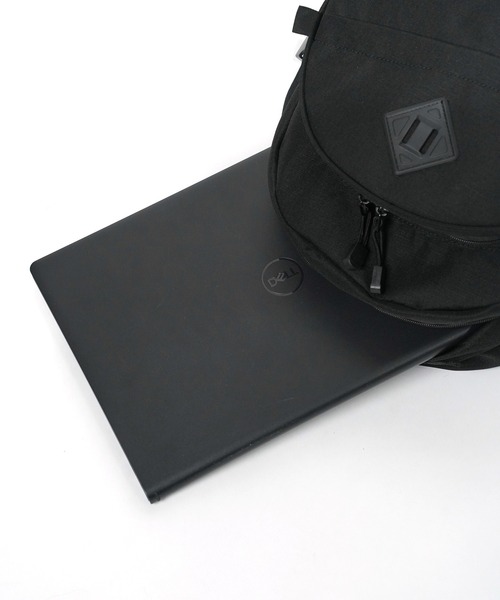 anello(アネロ)の「"02"≪anello GRANDE≫High capacity/ハイキャパシティ 10ポケット/40L バックパック(バックパック/リュック・レディース・ブラック×ピンク/ブラック・ONE SIZE)」の11枚目の写真