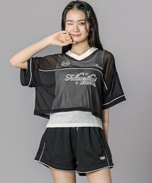 ZIDDY | グロウスポMIX・チュールタンクSET(130~160cm)(セットアップ)