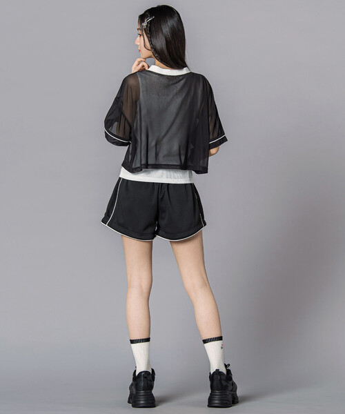 ZIDDY（ジディ）の「グロウスポMIX・チュールタンクSET(130~160cm)（セットアップ・キッズ・ブラック/グリーン・140cm/130cm/150cm/FREE）」の5枚目の写真