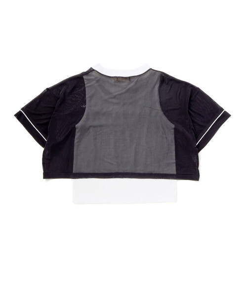 ZIDDY（ジディ）の「グロウスポMIX・チュールタンクSET(130~160cm)（セットアップ・キッズ・ブラック/グリーン・140cm/130cm/150cm/FREE）」の9枚目の写真