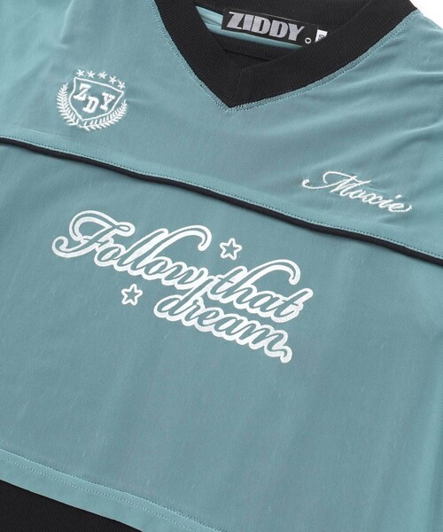 ZIDDY（ジディ）の「グロウスポMIX・チュールタンクSET(130~160cm)（セットアップ・キッズ・ブラック/グリーン・140cm/130cm/150cm/FREE）」の15枚目の写真