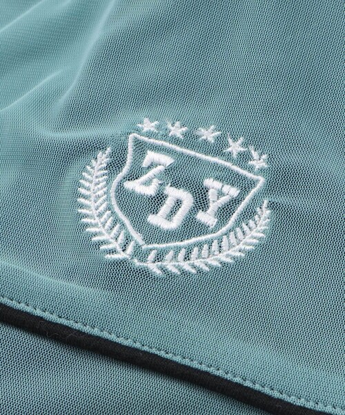 ZIDDY（ジディ）の「グロウスポMIX・チュールタンクSET(130~160cm)（セットアップ・キッズ・ブラック/グリーン・140cm/130cm/150cm/FREE）」の17枚目の写真