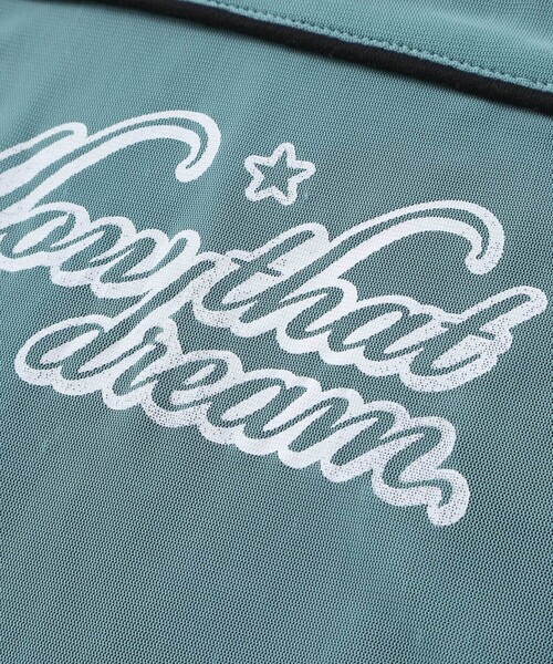 ZIDDY（ジディ）の「グロウスポMIX・チュールタンクSET(130~160cm)（セットアップ・キッズ・ブラック/グリーン・140cm/130cm/150cm/FREE）」の18枚目の写真