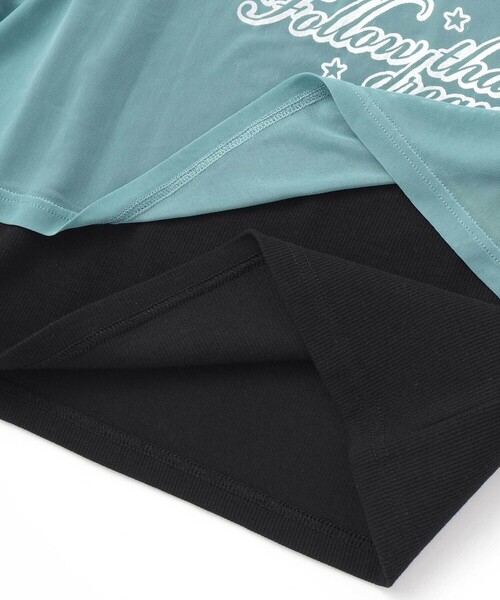 ZIDDY（ジディ）の「グロウスポMIX・チュールタンクSET(130~160cm)（セットアップ・キッズ・ブラック/グリーン・140cm/130cm/150cm/FREE）」の20枚目の写真