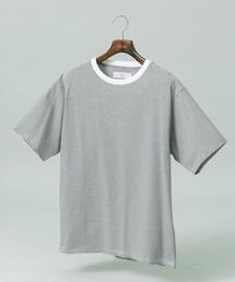 URBAN RESEARCH ROSSO MEN | 『XLサイズあり』『UR TECH』汗ジミ防止クルーネックTシャツ(Tシャツ/カットソー)