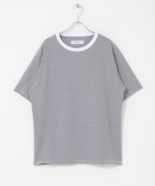 URBAN RESEARCH ROSSO MEN(アーバンリサーチロッソメン)の「『XLサイズあり』『UR TECH』汗ジミ防止クルーネックTシャツ(Tシャツ/カットソー・メンズ・ネイビー/ホワイト系その他/ホワイト/ブラック/ブラック系その他/グレー・X-LARGE/LARGE/MEDIUM/SMALL)」の14枚目の写真