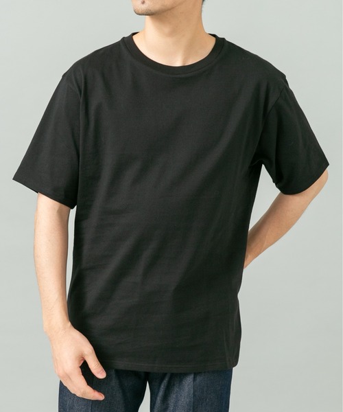 URBAN RESEARCH ROSSO MEN（アーバンリサーチロッソメン）の「『XLサイズあり』『UR TECH』汗ジミ防止クルーネックTシャツ（Tシャツ/カットソー・メンズ・ネイビー/ホワイト系その他/ホワイト/ブラック/ブラック系その他/グレー・X-LARGE/LARGE/MEDIUM/SMALL）」の14枚目の写真