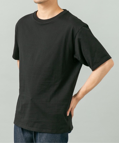 URBAN RESEARCH ROSSO MEN（アーバンリサーチロッソメン）の「『XLサイズあり』『UR TECH』汗ジミ防止クルーネックTシャツ（Tシャツ/カットソー・メンズ・ネイビー/ホワイト系その他/ホワイト/ブラック/ブラック系その他/グレー・X-LARGE/LARGE/MEDIUM/SMALL）」の15枚目の写真