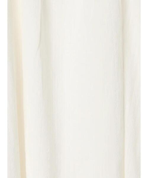 TSUHARU by Samansa Mos2（ツハルバイサマンサモスモス）の「【WHITE COLLECTION】スカラップ刺繍キャミワンピース（ワンピース・レディース・ホワイト・F）」の6枚目の写真