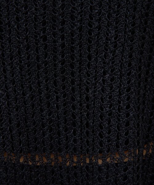 GALLARDAGALANTE(ガリャルダガランテ)の「レーシーメッシュニット(パーカー・レディース・グレー/ブラック/ホワイト・FREE)」の17枚目の写真