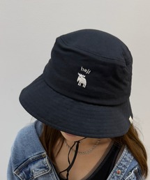 moz（モズ）の「【MOZ】ひも付きバケットハット 171-0073（ハット）」