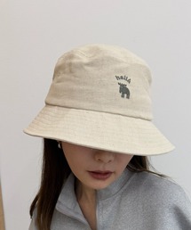 moz（モズ）の「【MOZ】ひも付きバケットハット 171-0073（ハット）」
