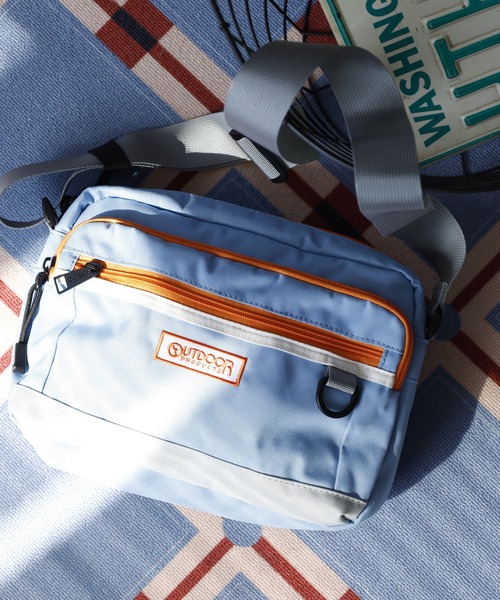 FUNALIVE(ファンアライブ)の「OUTDOOR PRODUCTS ショルダーバッグ(ショルダーバッグ・メンズ・スカイブルー・フリー)」の2枚目の写真