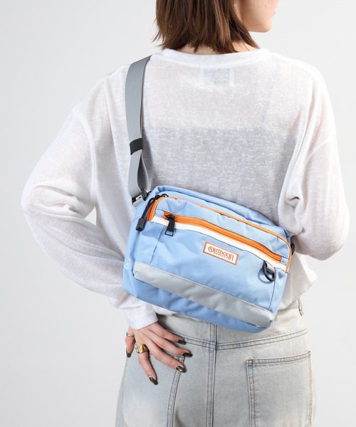 FUNALIVE(ファンアライブ)の「OUTDOOR PRODUCTS ショルダーバッグ(ショルダーバッグ・メンズ・スカイブルー・フリー)」の10枚目の写真