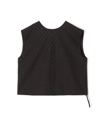 TOMORROWLAND .B（トゥモローランドビー）の「シャークスキン バックジップブラウス（シャツ/ブラウス）」