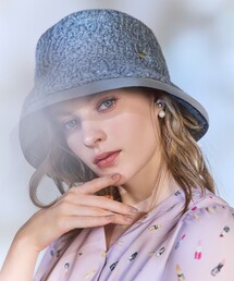 TOCCA（トッカ）の「TRIM RIBBON BOA BUCKET HAT バケットハット（ハット）」