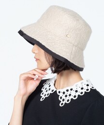 TOCCA（トッカ）の「TRIM RIBBON BOA BUCKET HAT バケットハット（ハット）」
