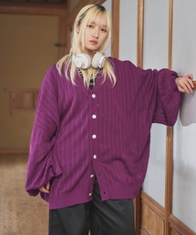 狐独（コドク）の「スカシアミビックボリュームカーディガン（カーディガン/ボレロ）」