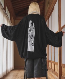 狐独（コドク）の「スカシアミビックボリュームカーディガン（カーディガン/ボレロ）」