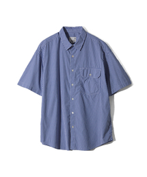 Ophir Gingham Check Shirt Blue