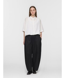 mizuiroind | mizuiro ind タックコクーンスラックス(その他パンツ)