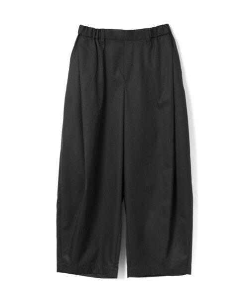 mizuiroind(ミズイロインド)の「mizuiro ind タックコクーンスラックス(その他パンツ・レディース・ベージュ/ブラウン/ブラック/グレー・FREE)」の5枚目の写真