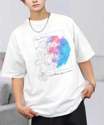 L'atelier(���g���G)��COOL&DRY ���[�Y�t�B�b�g �O���t�B�b�N ����T�V���c �Z��\ �h���X�g(T�V���c/�J�b�g�\�[)