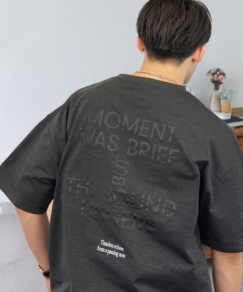 L'atelier(ラトリエ)の「接触冷感 ルーズフィット グラフィック 半袖Tシャツ 短丈可能 ドロスト(Tシャツ/カットソー・メンズ・ブラック系4/ブラック系その他3/ブラック系その他4/ホワイト系4/ホワイト系3/ブラック系その他2/ホワイト系2/ホワイト系6/ブラック系その他5/ブラック系その他6/ブラック系6/ホワイト系5/ブラック系5・M/L)」の13枚目の写真