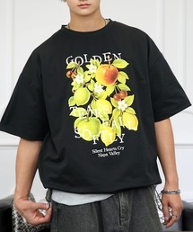 L'atelier(���g���G)��COOL&DRY ���[�Y�t�B�b�g �O���t�B�b�N ����T�V���c �Z��\ �h���X�g(T�V���c/�J�b�g�\�[)