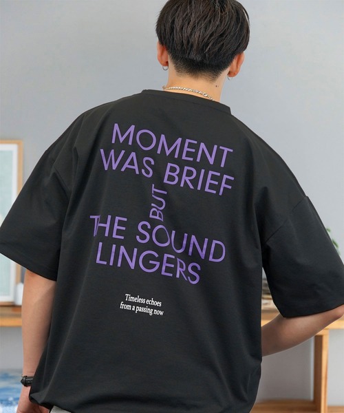 L'atelier(ラトリエ)の「接触冷感 ルーズフィット グラフィック 半袖Tシャツ 短丈可能 ドロスト(Tシャツ/カットソー・メンズ・ブラック系4/ブラック系その他3/ブラック系その他4/ホワイト系4/ホワイト系3/ブラック系その他2/ホワイト系2/ホワイト系6/ブラック系その他5/ブラック系その他6/ブラック系6/ホワイト系5/ブラック系5・M/L)」の10枚目の写真