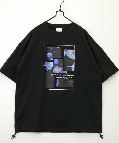 L'atelier(ラトリエ)の「接触冷感 ルーズフィット グラフィック 半袖Tシャツ 短丈可能 ドロスト(Tシャツ/カットソー・メンズ・ブラック系4/ブラック系その他3/ブラック系その他4/ホワイト系4/ホワイト系3/ブラック系その他2/ホワイト系2/ホワイト系6/ブラック系その他5/ブラック系その他6/ブラック系6/ホワイト系5/ブラック系5・M/L)」の19枚目の写真